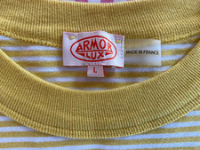 Armor Lux t shirt yellow