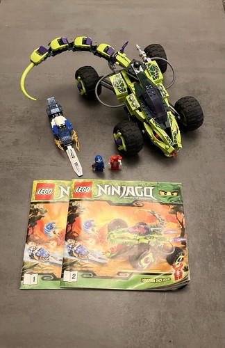 Lego ninjago fangpyre truck - lego,