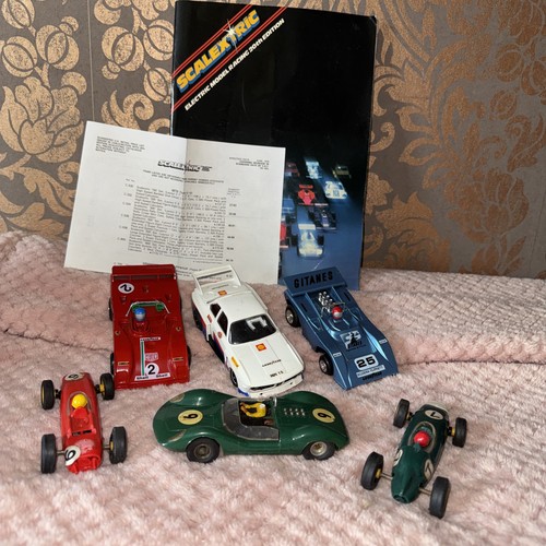 Vintage scalextric tri - vintage,