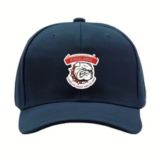 Baseball Cap England Land of Hope and Glory Patriot NAVY BLUE British Bulldog UK
