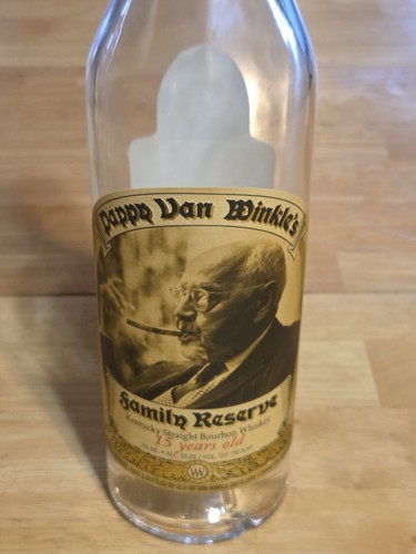 Pappy van winkle year old - winkle, 15