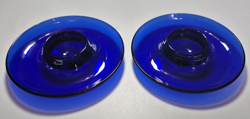 Pair cobalt blue - a, of