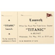 Authentic Replica Titanic