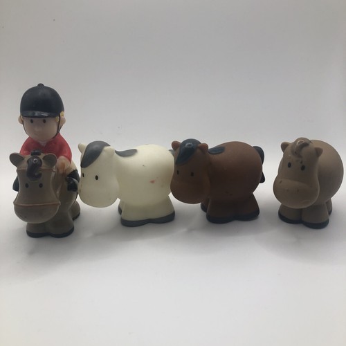 Happyland elc horse rider and - happyland,