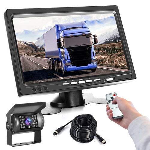 Car reversing camera 4pin 7 - camera, +