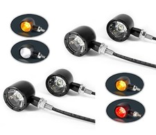 Set of 4 Integrated LED