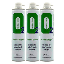Hi Boost Oxygen Can 3x10L