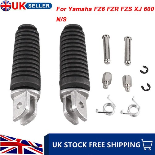 Pair front rider foot pegs - rider,