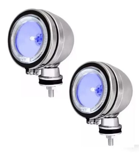 Chrome blue angel - 4",
