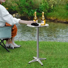 23.6" Round Pub Table Bistro