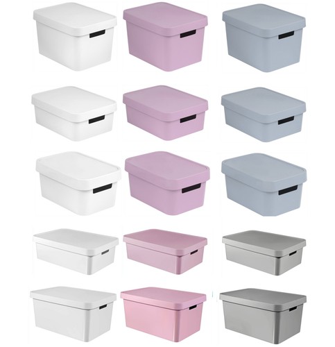 Storage box container lidded - storage,