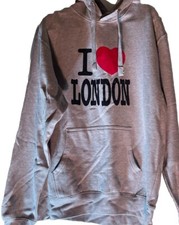 I Love London Graphic Gray