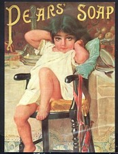 PEARS SOAP - Advertising