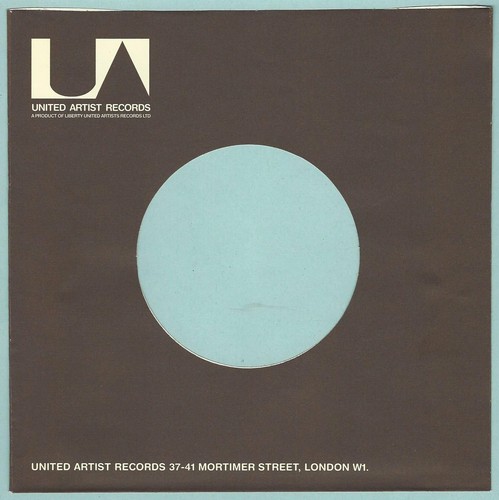 United artists - united, (brown)