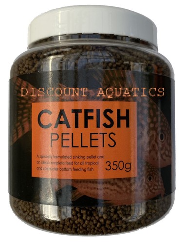 Catfish sinking pellets - sinking,