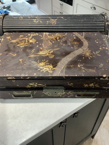19th chinese export brown - c.,