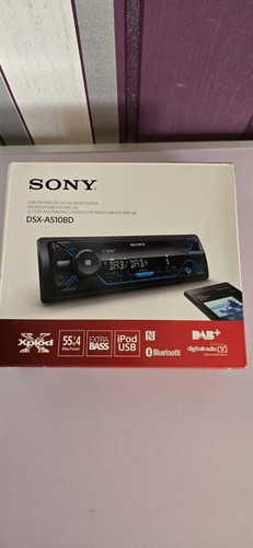 Sony dsx a510bd dab bluetooth - dsx-a510bd,