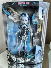 Monster High Reel Drama Frankie Stein  Doll new in box.Immaculate condition