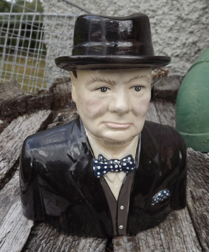 Vintage tony wood pottery - wood, toby