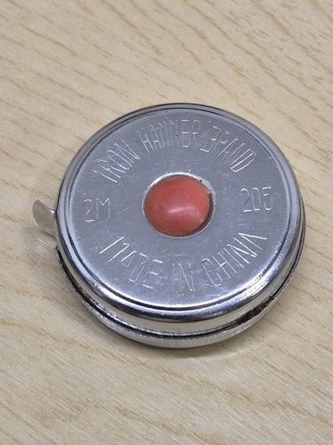 Vintage silver tone pocket - silver, 2m