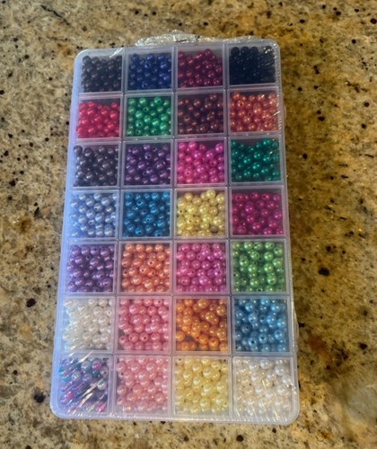 1920 colourful beads - 1920,