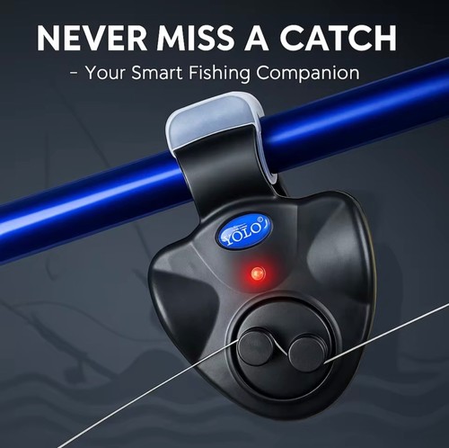 Fishing bite alarm light - alarm,