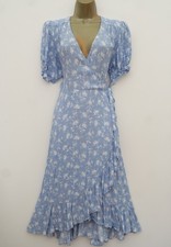PER UNA BLUE WHITE FLORAL FIX