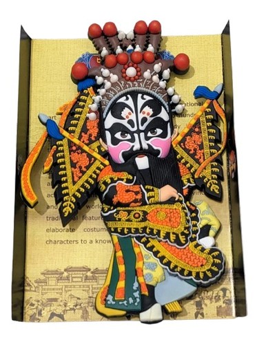 Chinese peking opera mask - 3d,