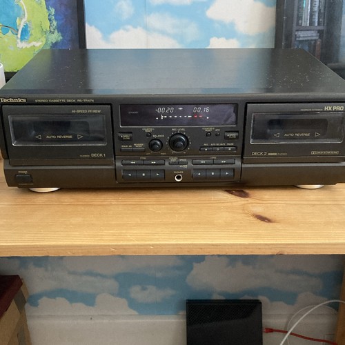 Technics tr474 dual auto - technics, rs-tr474