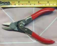 Vintage Wire Cutters Utica Tools Diagonal Cutters Electrical Garage 441-5½” USA