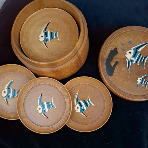 Vintage set stacking - set, of