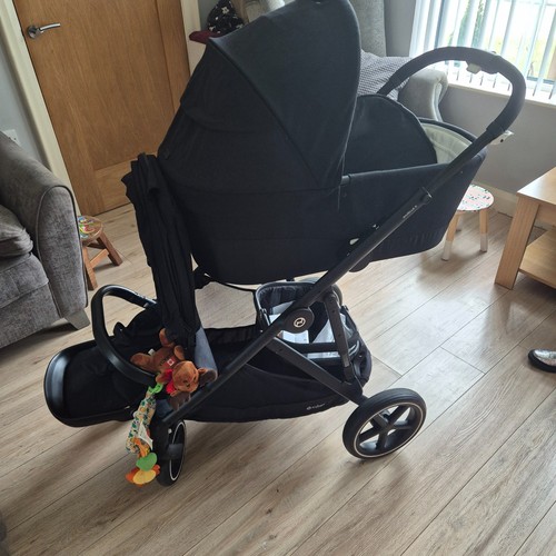 Cybex gazelle double 1 - cybex, s