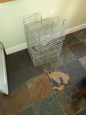 500 Pull Out Wire Basket Drawer Tall Base