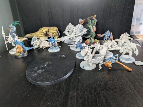 Seraphon spearhead warhammer - seraphon,