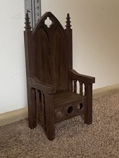 Custom Gothic Chair -  Design