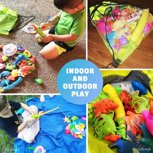 Cozybomb magnetic fishing toys - cozybomb,