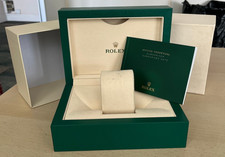 GENUINE ROLEX SUBMARINER SUB DATE 2020 MEDIUM WATCH BOX & MANUAL MP619