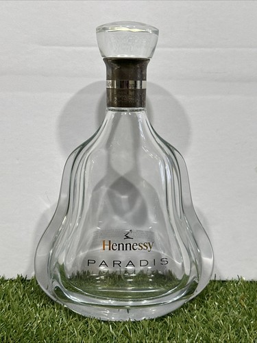 Hennessy paradis empty bottle - hennessy,