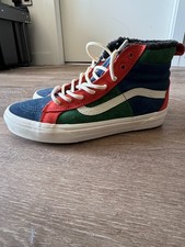 VANS 'OFF THE WALL'  OLD SKOOL COLOR MIX MULTI - MENS SIZE UK 8 - DEAD STOCK