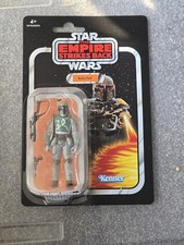 Star Wars The Empire Strikes Back Boba Fett Vintage Collection Figure New