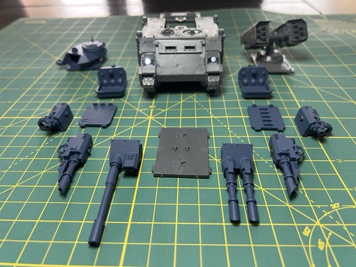 Wh40k space marine tank - wh40k,