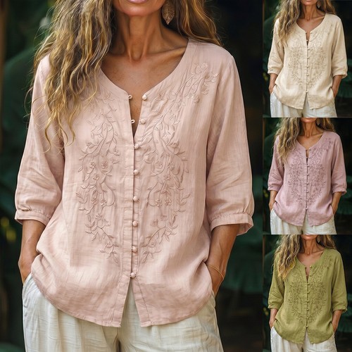 Ladies casual button - casual,