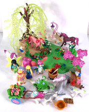Playmobil Fairy Fairies Unicorn Bundle Island Set 70167 + Extras Boat Carriage