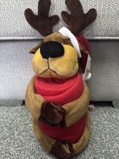 Christmas Snuggle Sac Reindeer