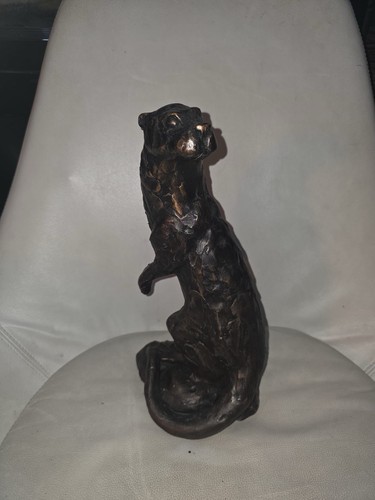 Paul jenkins bronze - paul, otter