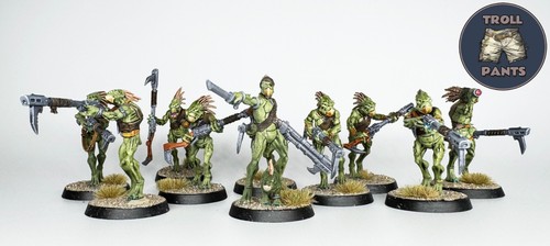 Kroot carnivores - 10,