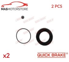 BRAKE CALIPER REPAIR KIT FRONT QUICK BRAKE 114-0002 2PCS A NEW OE REPLACEMENT
