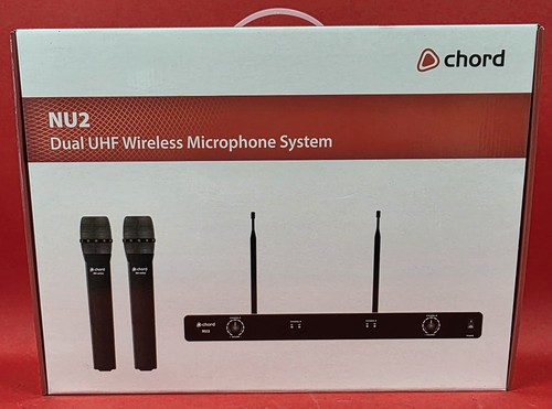 Chord nu2 dual uhf - chord,