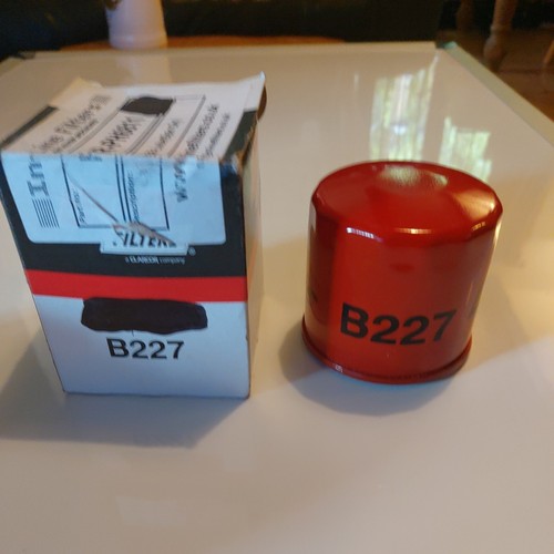 Baldwin b227 lube filter oil - lube,