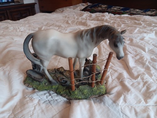 Large vintage wild stallion - vintage,